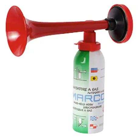 Bocina de gas