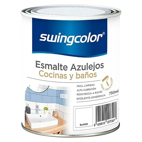 swingcolor  Esmalte para azulejos Cocinas y baños