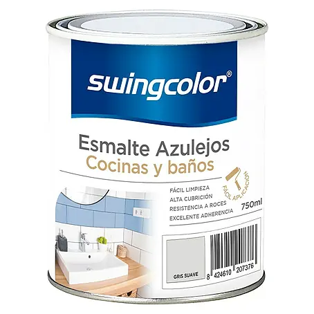 swingcolor  Esmalte para azulejos Cocinas y baños