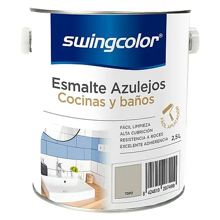 swingcolor  Esmalte para azulejos Cocinas y baños