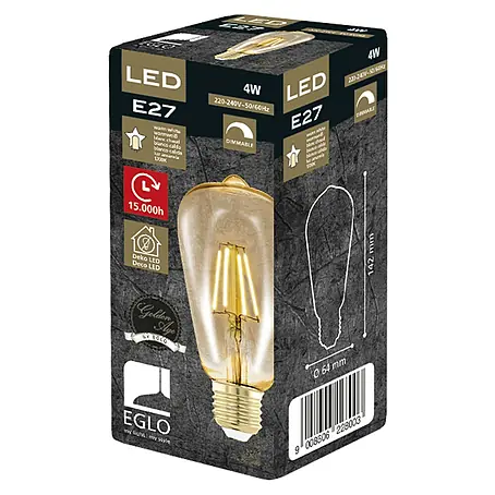 Eglo Bombilla LED Golden Age