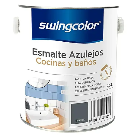 swingcolor  Esmalte para azulejos Cocinas y baños