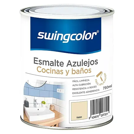 swingcolor  Esmalte para azulejos Cocinas y baños