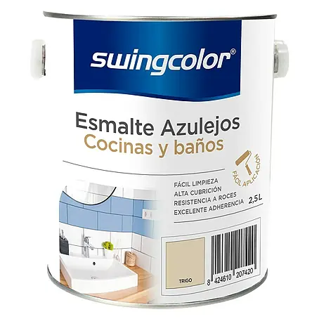 swingcolor  Esmalte para azulejos Cocinas y baños