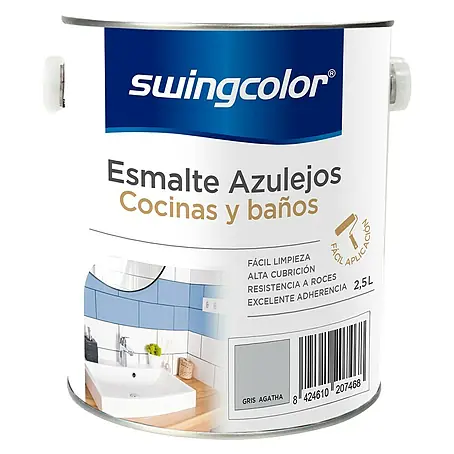 swingcolor  Esmalte para azulejos Cocinas y baños