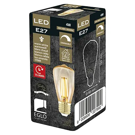 Eglo  Bombilla LED Golden Age