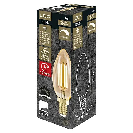 Eglo  Bombilla LED Golden Age