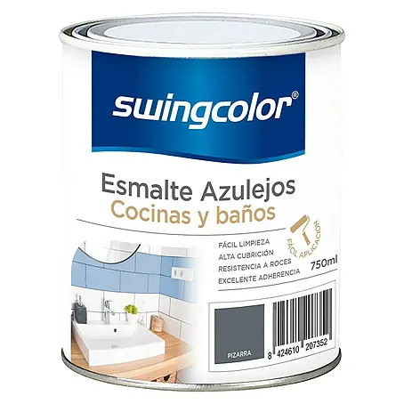 swingcolor  Esmalte para azulejos Cocinas y baños