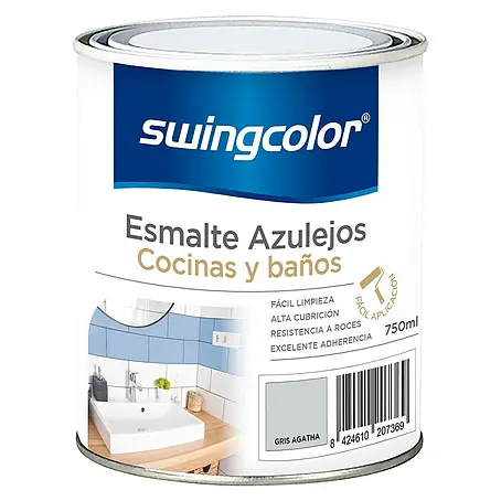 swingcolor  Esmalte para azulejos Cocinas y baños
