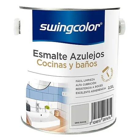 swingcolor  Esmalte para azulejos Cocinas y baños