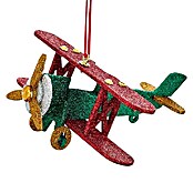 Kurt S. Adler Christbaumschmuck Flugzeug (Grün, Kunststoff, L x B x H: 12,95 mm x 13,97 mm x 7,11 cm) | BAUHAUS