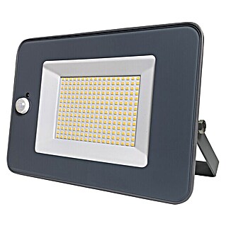 Profi Depot LED-Strahler (50 W, L x B x H: 26 x 4,1 x 18,2 cm, Grau)