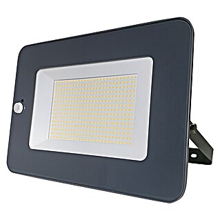 Voltolux LED-Strahler (80 W, L x B x H: 36 x 5,4 x 25,5 cm, Grau)