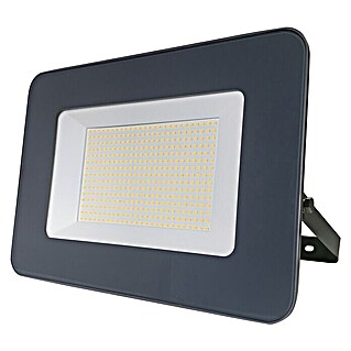 Profi Depot LED-Strahler (100 W, L x B x H: 36 x 5,3 x 25,4 cm, Grau, IP65)