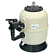 Filtro de arena laminado (Potencia de filtración: 7 m³/h, Específico para: Limpieza de piscinas)