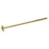 Profi Depot Holzbauschraube TX (Durchmesser: 8 mm, Länge: 240 mm, Tellerkopf, TX für TORX-Antriebe, 25 Stk.)
