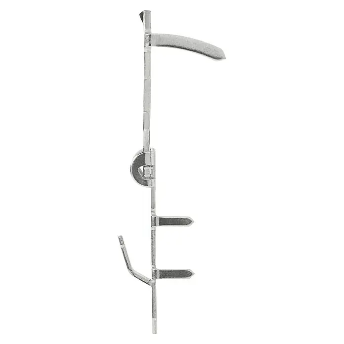 3M Claw Gancho para colgar cuadros - 2 ud., Capacidad de carga: 30 kg - Esta imagen muestra un soporte de estante transparente ajustable, ideal para personalizar estanterías con facilidad y flexibilidad.