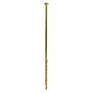 Profi Depot Holzbauschraube TX (Durchmesser: 8 mm, Länge: 260 mm, Senkkopf, TX für TORX-Antriebe, 25 Stk.)