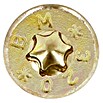 Profi Depot Holzbauschraube TX (Durchmesser: 8 mm, Länge: 320 mm, Senkkopf, TX für TORX-Antriebe, 25 Stk.)