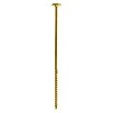 Profi Depot Holzbauschraube TX (Durchmesser: 8 mm, Länge: 240 mm, Tellerkopf, TX für TORX-Antriebe, 25 Stk.)