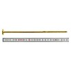 Profi Depot Holzbauschraube TX (Durchmesser: 8 mm, Länge: 240 mm, Tellerkopf, TX für TORX-Antriebe, 25 Stk.)