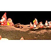 Konstsmide LED-Weihnachtsdekofigur (18 x 19 x 38 cm, Rot, Netzbetrieben, LED) | BAUHAUS