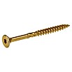 Profi Depot Mehrzweck-Schraube Turbo Drill (Ø x L: 5 x 60 mm, TX für TORX-Antriebe, Senkkopf, 100 Stk.)