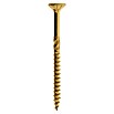 Profi Depot Mehrzweck-Schraube Turbo Drill (Ø x L: 5 x 60 mm, TX für TORX-Antriebe, Senkkopf, 100 Stk.)