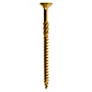 Profi Depot Mehrzweck-Schraube Turbo Drill (Ø x L: 6 x 80 mm, TX für TORX-Antriebe, Senkkopf, 100 Stk.)