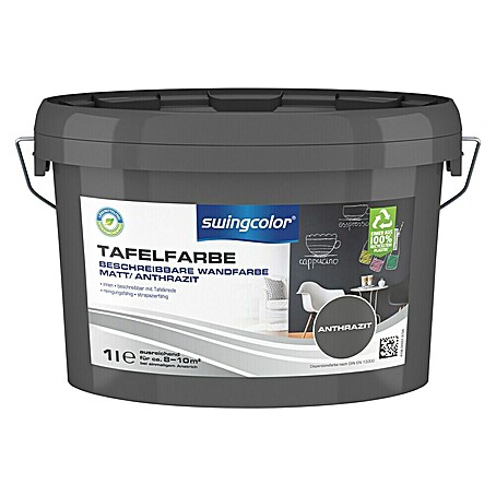 swingcolor Tafelfarbe  (Anthrazit)