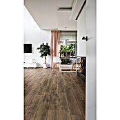 Krono Original Laminat Atlantic 8 Antique Volcano Oak (1.285 x 192 x 8 mm, Landhausdiele, Antique Volcano Oak) | BAUHAUS