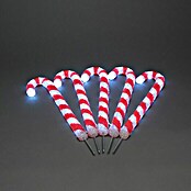 Konstsmide LED-Gartenstecker Zuckerstangen (Kaltweiß, Höhe: 43 cm, Kunststoff) | BAUHAUS