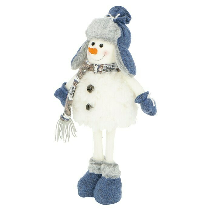 Figurine décorative de bonhomme de neige