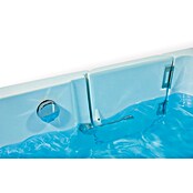 Sanotechnik Badewanne (170 x 76 cm, Linksseitig, Sanitäracryl, Weiß)