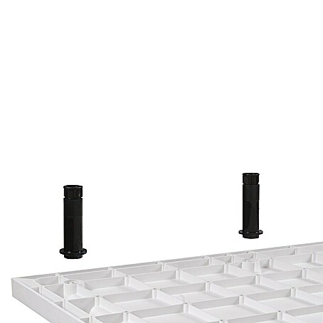 Sanotechnik Duschwannenfuß SMC (Passend für: Duschwanne SMC SC8080R, SC9090R)