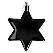 Christbaumschmuck Sterne (Schwarz, Kunststoff, 8 Stk., 22 x 6,5 x 3 cm) | BAUHAUS