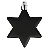 Christbaumschmuck Sterne (Schwarz, Kunststoff, 8 Stk., 22 x 6,5 x 3 cm) | BAUHAUS