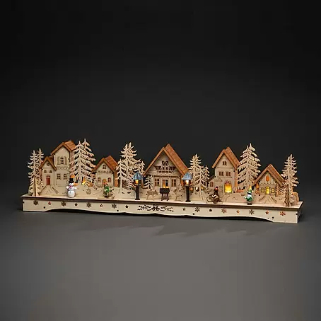 Konstsmide  LED-Holzsilhouette