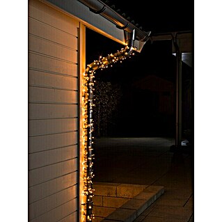 Konstsmide LED-Lichterkette (Außen, 800-flammig, 55,93 m, Bernstein, Netzbetrieben)