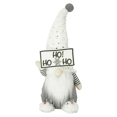 Dekofigur Wichtel HO! HO! HO!