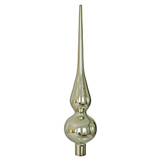 Christbaumspitze (Länge: 6,2 cm, Steinbock Glanz)