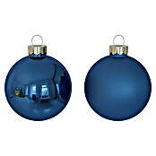 Weihnachtskugeln (Midnight Blue, Glas, Durchmesser: 6 cm, 20 Stk.) | BAUHAUS