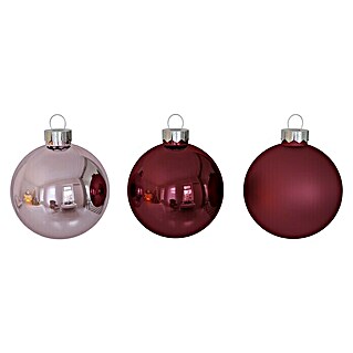 Weihnachtskugeln (Berry Kiss, Glas, Durchmesser: 6 cm, 20 Stk.)