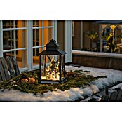 Konstsmide LED-Weihnachtsdekoleuchte (24,5 x 24,5 x 42 cm, Schwarz, Netzbetrieben, LED) | BAUHAUS