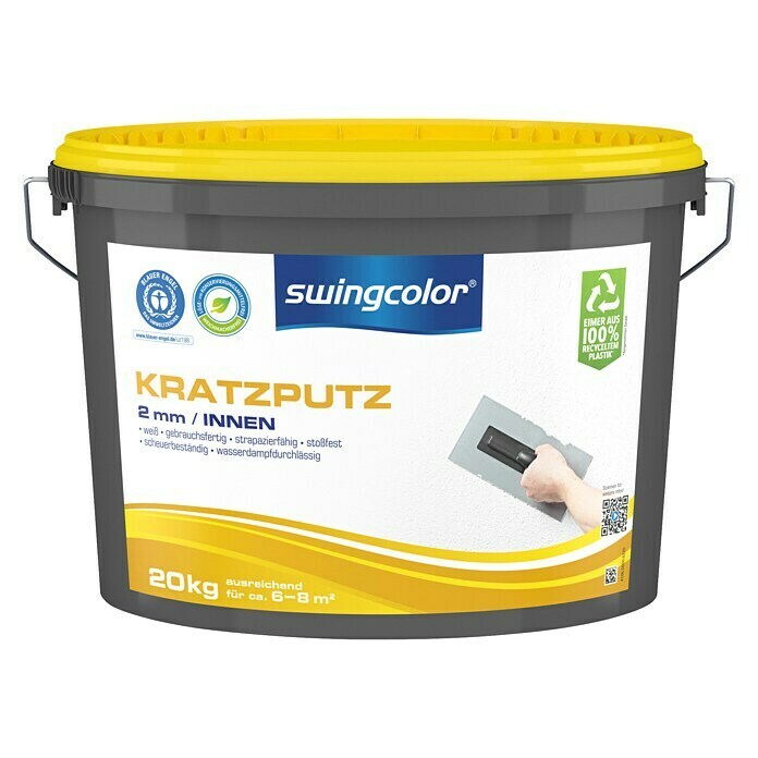 swingcolor Kratzputz