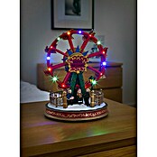 Konstsmide LED-Szenerie Riesenrad (L x B x H: 21 x 21 x 29 cm, Mehrfarbig, Netzbetrieben, LED) | BAUHAUS