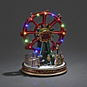 Konstsmide LED-Szenerie Riesenrad (L x B x H: 21 x 21 x 29 cm, Mehrfarbig, Netzbetrieben, LED) | BAUHAUS