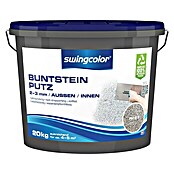 swingcolor Buntsteinputz (Farbton: Nr. 51, 20 kg, Korngröße: 2 - 3 mm)