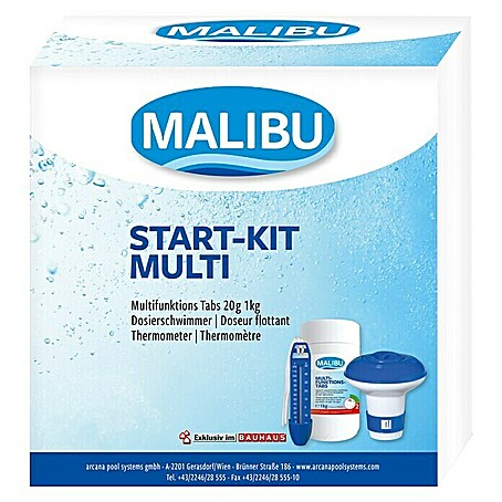 Malibu Wasserpflege-Starterset Multi (3 -tlg.)