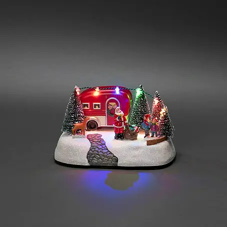 Konstsmide  LED-Szenerie Wohnwagen